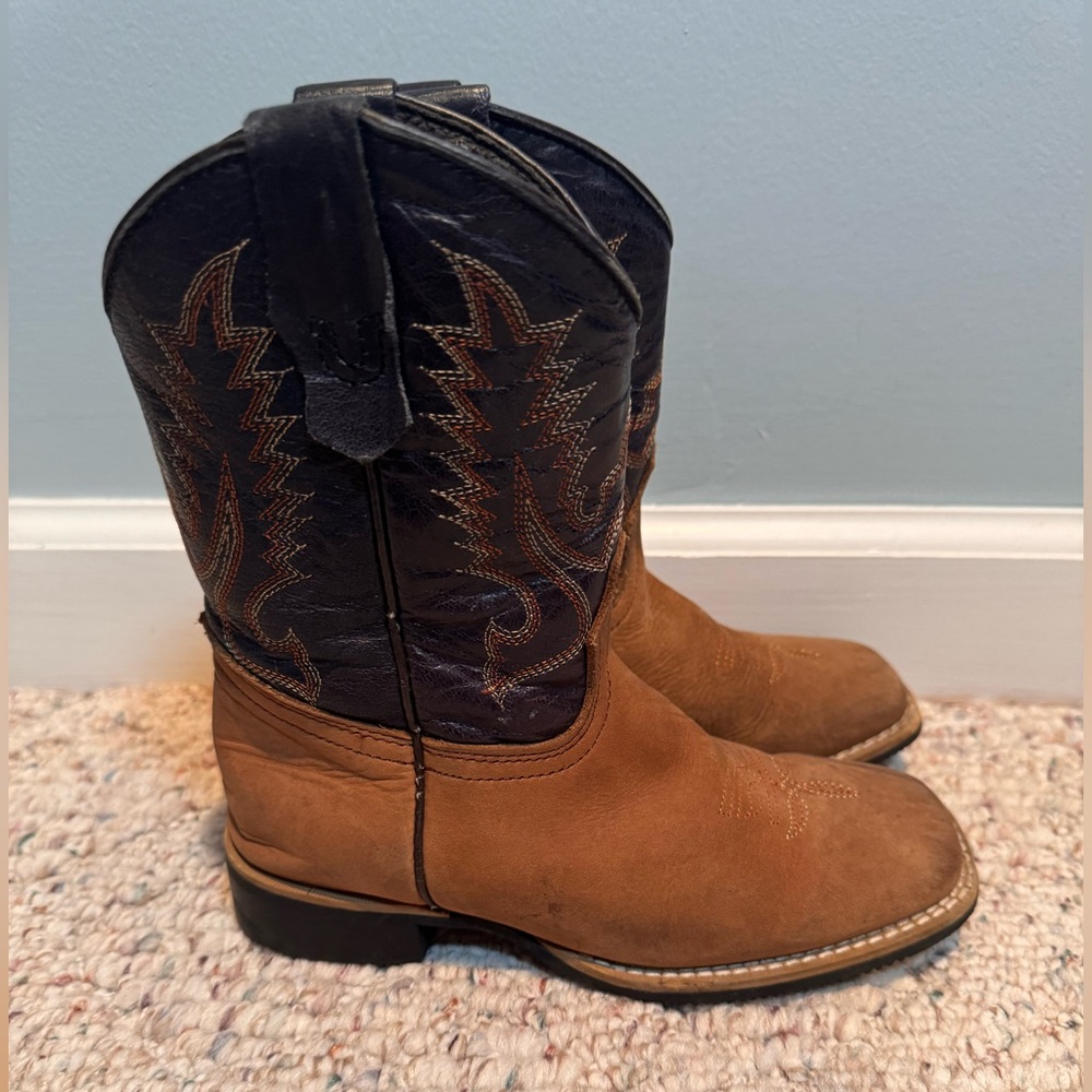 J.B. Dillon Kids Cowboy Boots - Picture 2 of 10